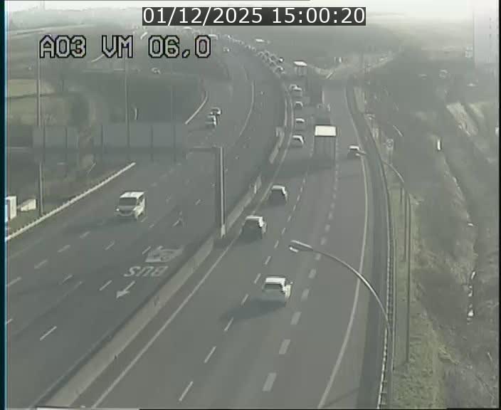 Traffic live webcam Luxembourg Aire de Berchem - A3 - BK 6 - direction France
