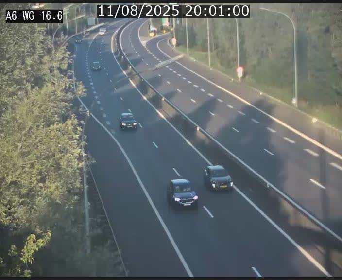 Traffic live webcam Luxembourg Aire de Capellen - A6 - BK 16.6 - direction Luxembourg/France/Allemagne
