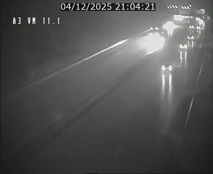 Webcam à la frontière franco-luxembourgeoise, avant la Croix de Bettembourg - BK 11.1 - direction Luxembourg-ville