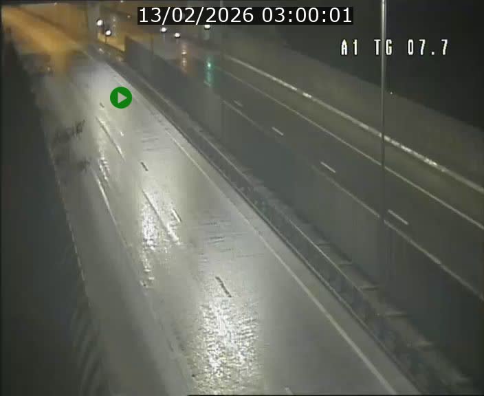 Traffic live webcam Luxembourg Kirchberg - A1 direction Luxembourg-ville - BK 7.7