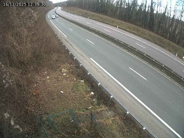 Caméra autoroute France - N52, Crusnes vers Belgique, Luxembourg