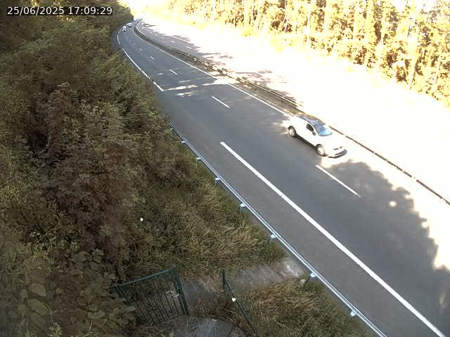 Caméra autoroute France - N52, Crusnes vers Belgique, Luxembourg