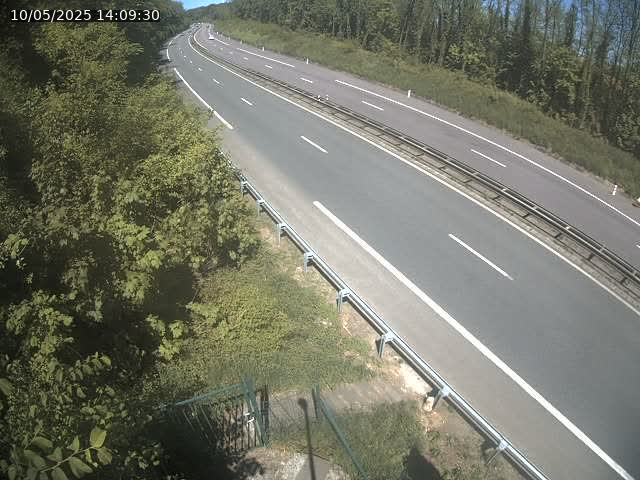 Caméra autoroute France - N52, Crusnes vers Belgique, Luxembourg