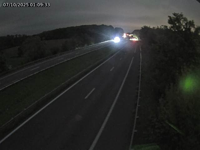 Caméra autoroute France - A31, Fey direction Metz