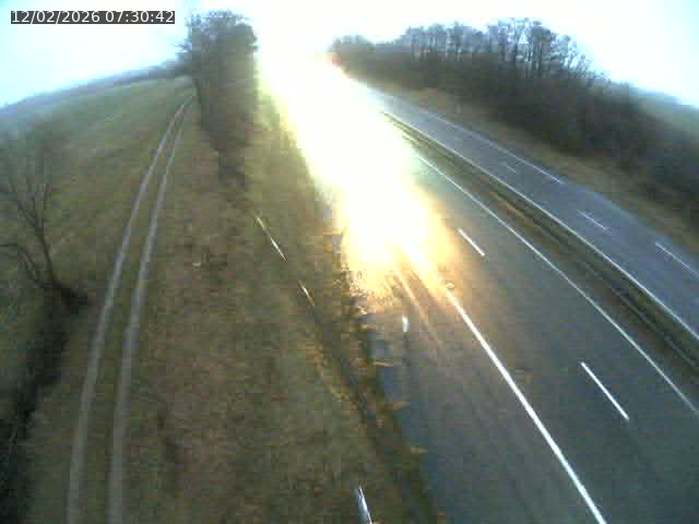Caméra autoroute France - A30, Havange direction Metz