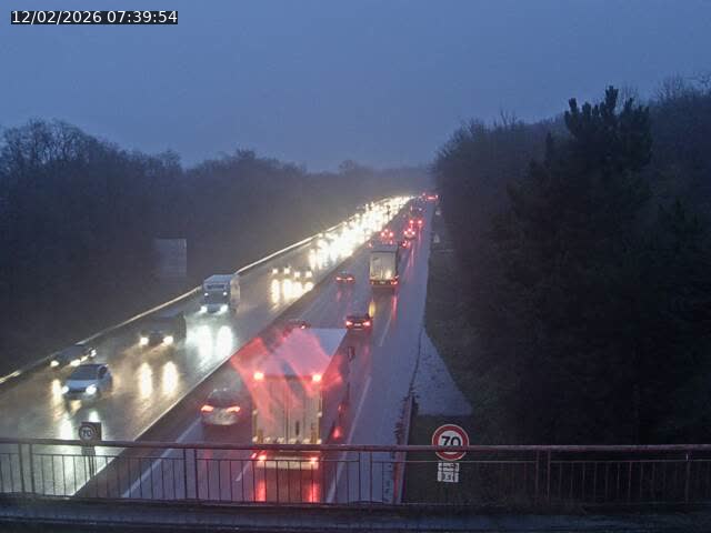 Caméra autoroute France - A33, Houdemont direction Lunéville