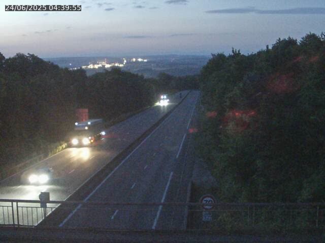 Caméra autoroute France - A33, Houdemont direction Lunéville