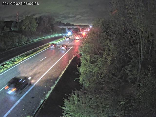 Caméra autoroute France - A31, Kanfen direction Luxembourg