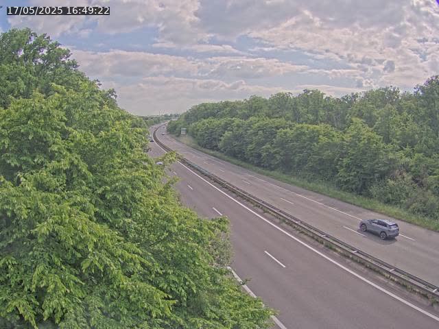 Caméra autoroute France - N431, Metz-Grigy direction Nancy