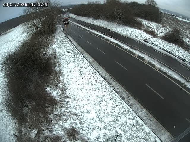 Caméra autoroute France - N52, Mont-saint-Martin vers Luxembourg