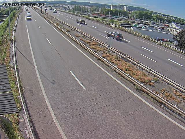 Caméra autoroute France - A31, Yutz direction Metz