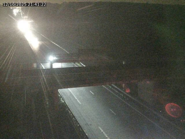 Caméra autoroute France - A31, Zoufftgen direction Luxembourg-ville, à la frontière entre la France et le Luxembourg