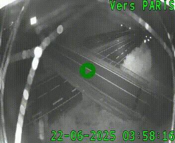 Clone of Caméra routière sur l'autoroute A20 au nord de Limoges, à la jonction avec la N520. Vue orientée vers Paris