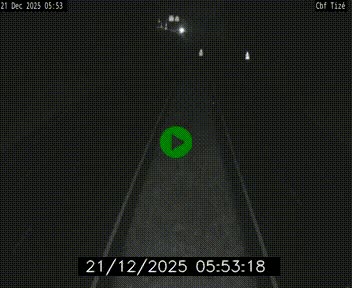 Webcam sur le périphérique de Rennes (N136) à hauteur de Tizé, à l'est de la ville