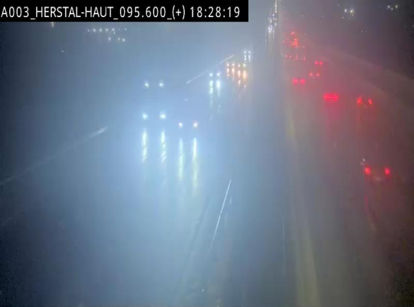 Webcam autoroute Belgique - Herstal - E40 direction Aix-la-Chapelle - BK 97