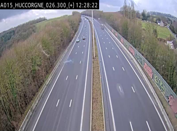 Webcam autoroute Belgique - Viaduc de Huccorgne - E42 