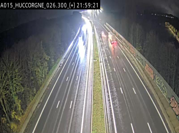 Webcam autoroute Belgique - Viaduc de Huccorgne - E42 
