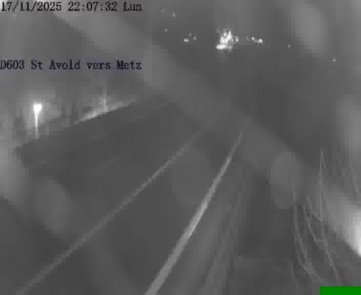 Clone of Webcam sur la D603 située à proximité de Saint-Avold. Vue orientée vers Metz