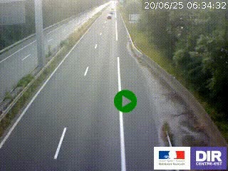 Webcam sur la nationale N90 à Gilly-sur-Isère, en direction et à proximité d'Albertville