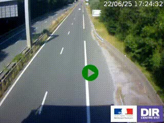 Webcam sur la nationale N90 à Gilly-sur-Isère, en direction et à proximité d'Albertville