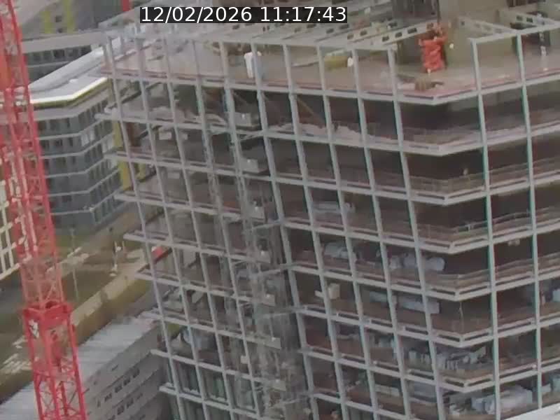 Webcam sur l'avenue John Fitzgerald Kennedy (N51) avec vue orientée vers le Findel