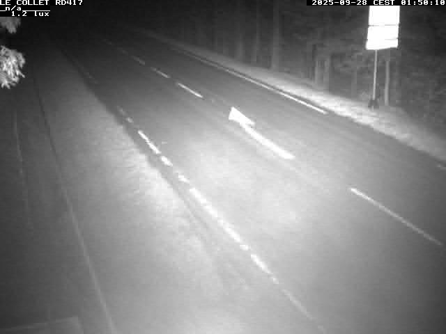 Caméra du Collet sur la route de Colmar (D417)