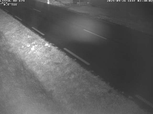 Webcam à Liffol-le-Grand dans le département des Vosges sur la D674 en direction de la Haute-Marne