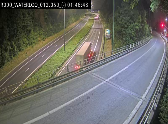 Webcam autoroute Belgique - Waterloo - R0 (ring de Bruxelles) - BK 12.3