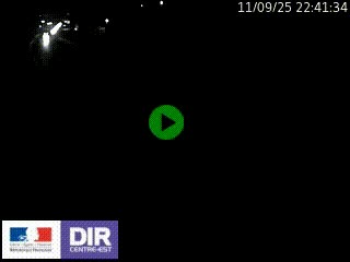 Webcam routière à Saint-Etienne-Terrenoire sur la RN88 avant la jonction entre l'A72 et le Boulevard Périphérique de Saint-Etienne