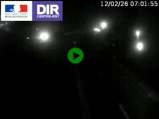 Caméra sur la Nationale 90 (N90) à La Léchère, en direction et à proximité d'Albertville