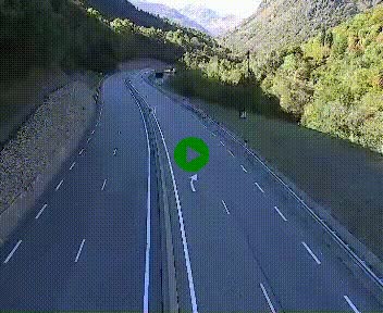 Webcam L'Hospitalet-près-l'Andorre sur N20, en direction d'Andorre
