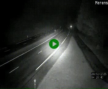 Webcam Ax-les-Thermes sur N20, en direction d'Andorre