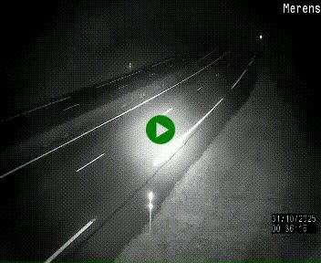 Webcam dans les Pyrénées à hauteur de Mérens-les-Vals sur N320, en direction de Pas de la Casa (Andorre)