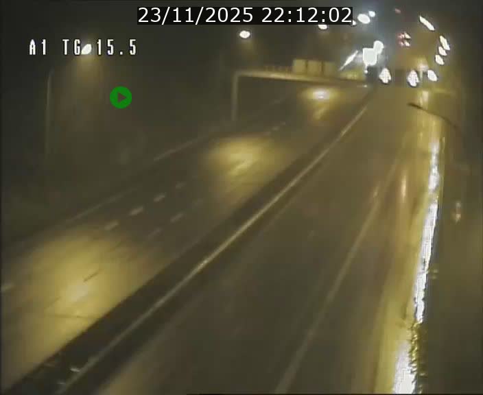 Traffic live webcam Luxembourg Munsbach - A1 direction Luxembourg - BK 15.5