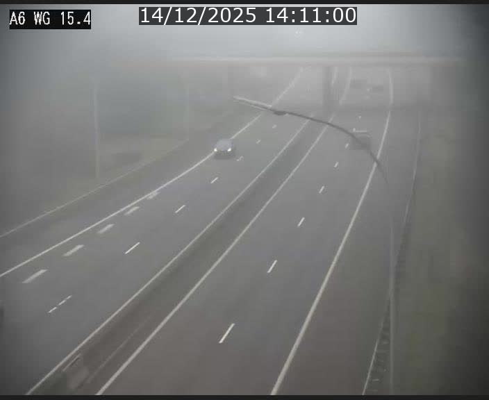 Traffic live webcam Luxembourg Capellen - A6 - BK 15.4 - direction Luxembourg/France/Allemagne