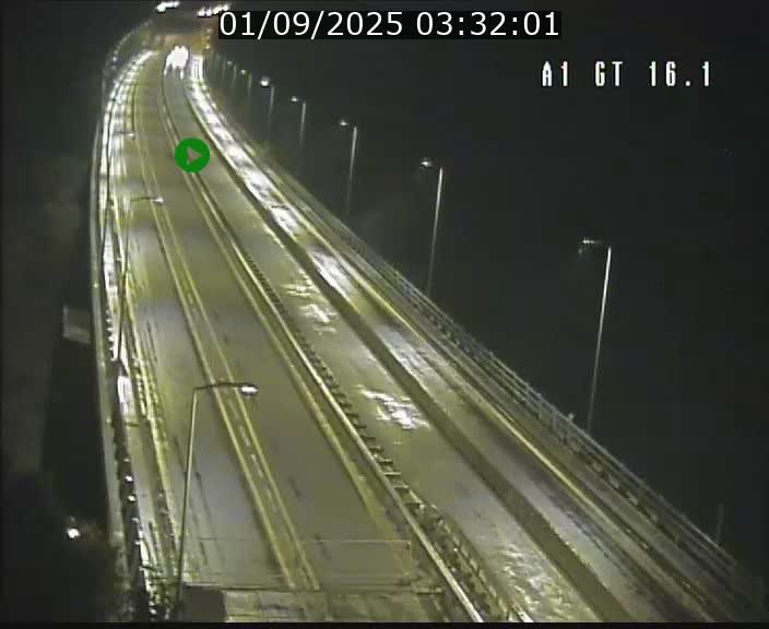 Traffic live webcam Luxembourg Niederanven - A1 direction Allemagne - BK 16.1