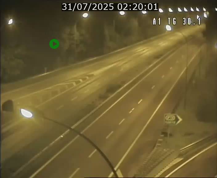 Traffic live webcam Luxembourg Grevenmacher - A1 direction Luxembourg - BK 30.1