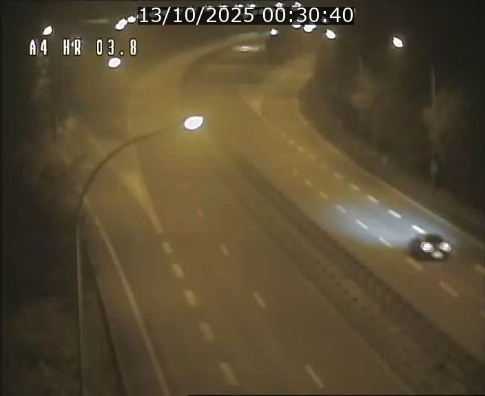 Webcam traffic A4 Luxembourg - BK 3.8 - Leudelange (direction Esch sur Alzette)