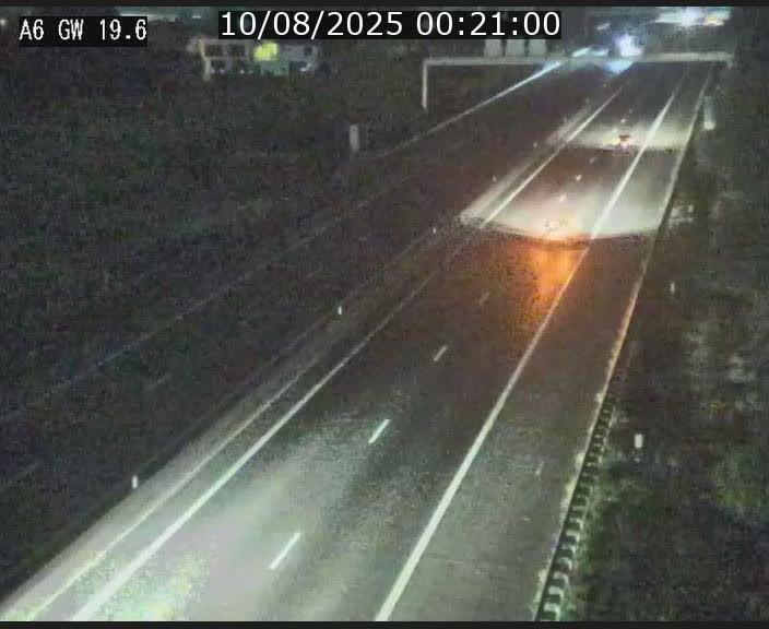 Traffic live webcam Luxembourg - Steinfort - A6 - BK 19.6 - direction Belgique