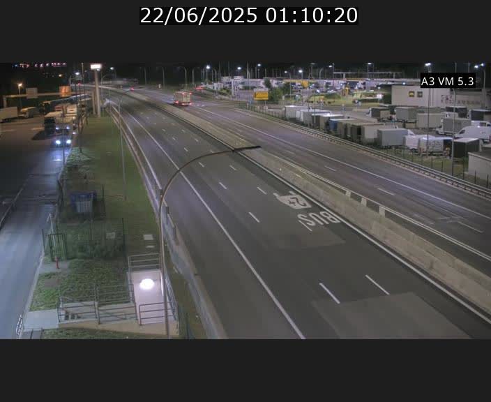 Traffic live webcam Luxembourg Aire de Berchem - A3 - BK 5 - direction France