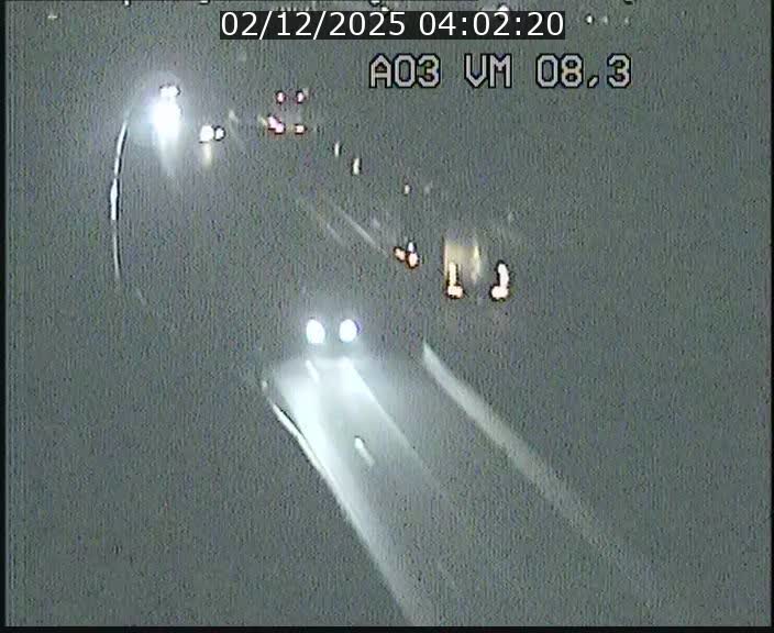 Traffic live webcam Luxembourg Bettembourg - A3 - BK 8.3 - direction France