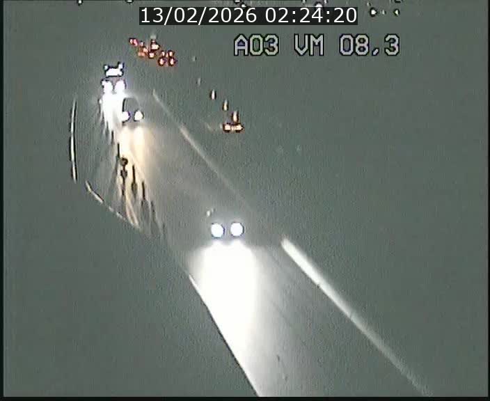 Traffic live webcam Luxembourg Bettembourg - A3 - BK 8.3 - direction France