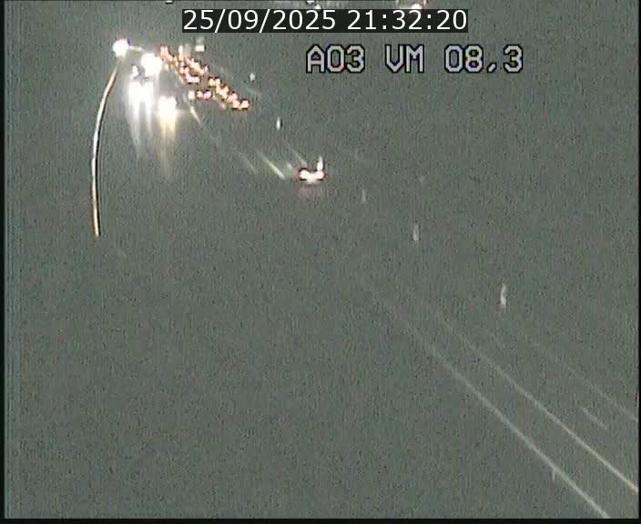 Traffic live webcam Luxembourg Bettembourg - A3 - BK 8.3 - direction France