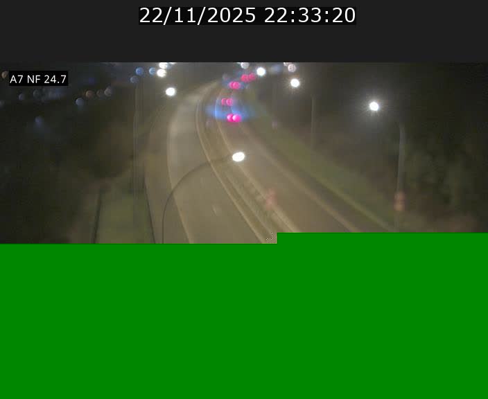 Caméra trafic Luxembourg - A7, Schieren direction Mersch