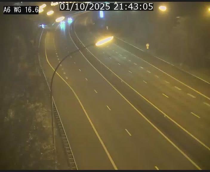 Traffic live webcam Luxembourg Aire de Capellen - A6 - BK 16.6 - direction Luxembourg/France/Allemagne