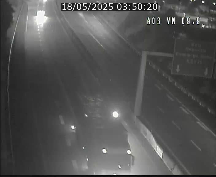 Webcam Autoroute à la Croix de Bettembourg - A3 - BK 9.9 - direction France