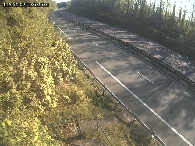 Caméra autoroute France - N52, Crusnes vers Belgique, Luxembourg