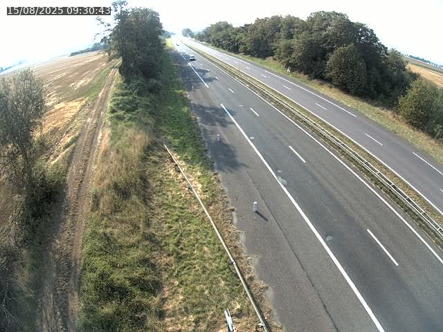Caméra autoroute France - A30, Havange direction Metz