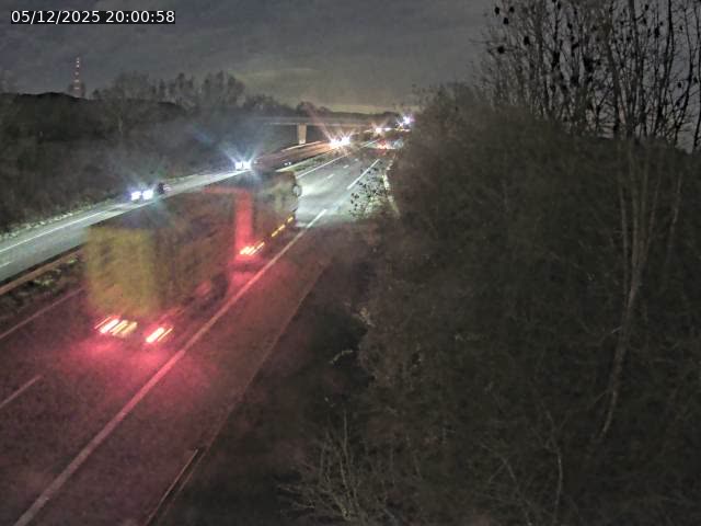 Caméra autoroute France - A31, Kanfen direction Luxembourg