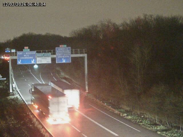 Caméra autoroute France - Biffurcation A31/A33, Laxou direction Nancy